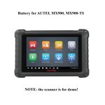 Battery Replacement for Autel MaxiCheck MX900 MX900TS Scanner